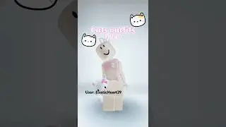 Cat outfits ideas for you💗🐈&zwj;⬛ #roblox #robloxavatar #robloxavatarideas #cat #kawaii #robloxkawaii