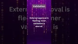 The Truth About Validation...