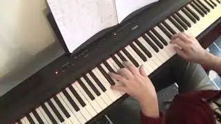 Quijote (Julio Iglesias) Piano tutorial