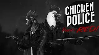 Chicken Police - Paint it RED! - All Shooting gameplay