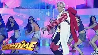 Vice Ganda performs 