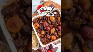 Das beste original Stifado Gulasch Rezept zum Klassiker aus Griechenland!