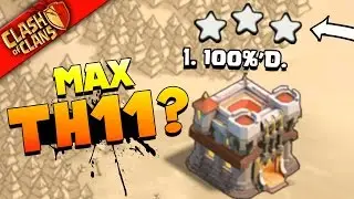 TH11 VS TH11 3STAR WAR ATTACK 2017