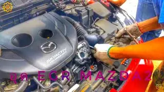 DIY.EP.254 อุด EGR (อีจีอาร์) มาสด้าสอง SKYACTIV-D 1.5‎ CLOSE EGR.