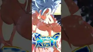 miuiGoku ultra raising rush against jiren in dragon Ball legend #miuigoku #dblegend #viralshots #dbs