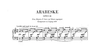 R. Schumann - Arabeske, Op. 18 (M. Pletnev, 2021)