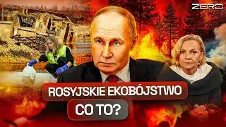 POWODZIE, SKAŻONA ZIEMIA, MARTWE DELFINY. UKRAINA POZYWA ROSJĘ ZA ZNISZCZENIE ŚRODOWISKA