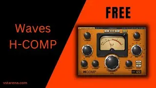 Waves H-Comp hybrid compressor free download for 48 hours @wildcrowmusic #wavesaudio #freeplugin