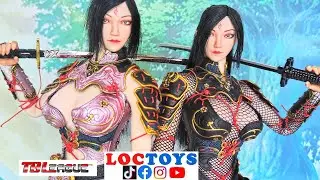 😬Samurai Girl OICHI Kystudio KY2022-01 scale1/6 Tbleague Phicen figure Custom #phicen #tbleague