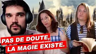 Je découvre l'existence de la VRAIE MAGIE. | REACT Tellement Vrai