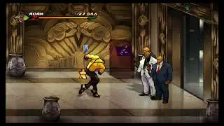 SOR4 v08 Mania+ Stage 9 Adam Speedrun 3m 14s