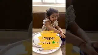 Pepper Soap experiment #UnBox Kids Lab