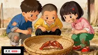 Rural Life🌿| Fishing for Lobster🦞|Anime life vlog #yt #youtubevideos #youtube #videos #viral