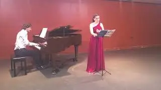 Egreso Profesorado Superior de Canto Donatella Cafferata