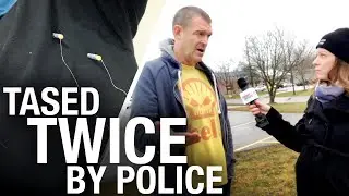 &ldquo;Cop Karen&rdquo; TASES man near his heart over refund at YMCA in Cobourg, Ontario