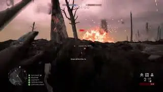 Battlefield 1 PS4 CQ Passendale Gewehr 98 52-6