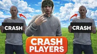Crashing Every Single Player in This GTA Server... (GTA TROLLING)