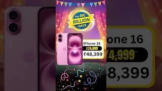 How to Buy iPhone 16 for Just ₹48,000 in Flipkart Big Billion Day