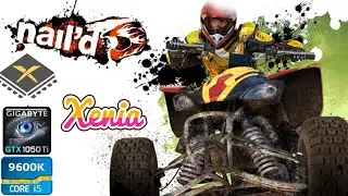 Naild PC Gameplay | Xenia Canary 2022 | Racing Game | Xbox 360 Emulator | PC Performance Test 2022