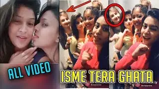 4 GIRLS TERA GHATA | MOST VIRAL 4 GIRLS IN MUSICALLY | ISME TERA GHATA MERA KUCH NAHI JATA