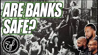 IS YOUR MONEY SAFE IN BANKS?