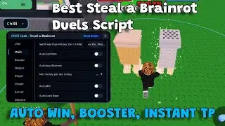 Steal a Brainrot DUEL Script *NO KEY* - INSTANT TP, ANTI RAGDOLL, BOOSTER, FAST STEAL