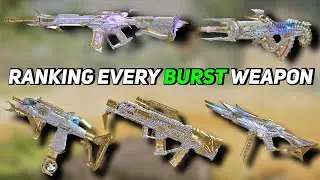 Ranking every Burst weapon in CODM