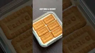 Parle G dessert recipe | Chaimisu at home | easy sweet recipe