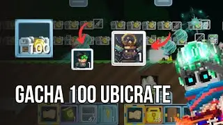 GACHA 100 UBICRATE DI EVENT UBIWEEK 2025! HOKI PARAH🔥 | Growtopia Indonesia