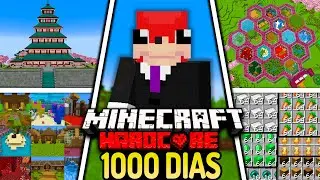 SOBREVIV&Iacute; 1000 D&Iacute;AS en MINECRAFT HARDCORE 1.20 [PEL&Iacute;CULA COMPLETA]