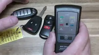 Test your Keyless Key Fob / Smart Key - DIY