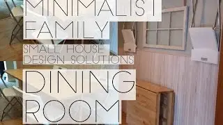 MINIMALIST DINING ROOM | Minimalist Dinning Room Ideas. Scandinavian/Japandi
