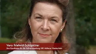 Vera Ihlefeldt-Schlipk&ouml;ter kandidiert f&uuml;r die Vollversammlung der IHK Mittlerer Niederrhein 2016