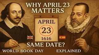 Why April 23 Is Celebrated as World Book and Copyright Day 📚✨