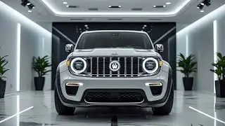 White WranglerA &ndash; The Future on Wheels | Futuristic Luxury SUV Concept 2026