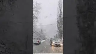 Very heavy snowfall kalam swat