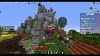 The best way to make money in Hypixel Skyblock during Diana's mythological event!
