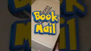 Book Mail Ep. 5  #booktube #eragon #brokenbinding #bookmail #books #bookstagram #tbr