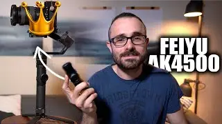 🔥 Este el MEJOR GIMBAL de 2019  - Feiyu AK4500