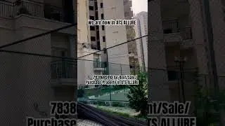 ATS Allure Sector 22D Rent & Resale Update | Ready to Move Flats in Yamuna Expressway
