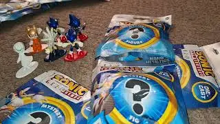 OPENING A JADA SONIC THE HEDGEHOG NANO METALFIGS MYSTERY FIGURE BLIND BAG (METAL SONIC)