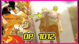 Sanji Dan Zoro  Serta Nami VS  Ulti !! [ Spoiler OP 1012 ]
