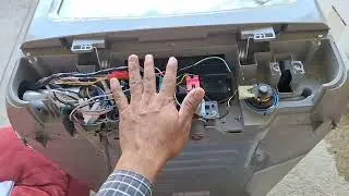 Lavadora Winia o Daewoo Marca Error E9, No Permite Realizar Ninguna Funcion.
