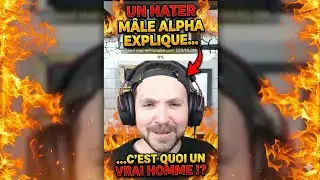 Le hater m&acirc;le alpha