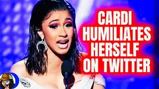 Carbi B Getting Clowned On Twitter|No Longer Claims Blk|She&rsquo;s Light Skinned Dominican|#delusional