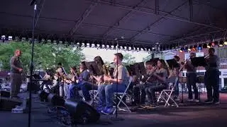 MTCS JazzBand at Main Street JazzFest 2018