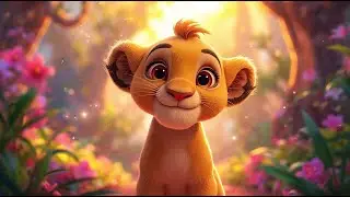 The Little Lion and the Magic Word 🦁 | Kids Moral Story in English | Short Bedtime Story