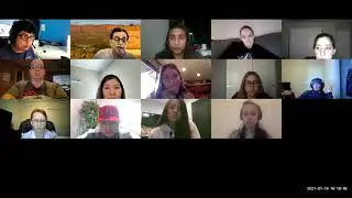 Dr. Fred's Zoom Chemistry Meetings
