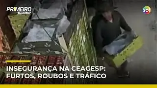 Insegurança na Ceagesp: comerciantes denunciam furtos, roubos e tráfico na região | #PrimeiroImpacto