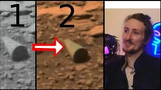 VFX Artist Reacts - Ancient Artefact on Mars